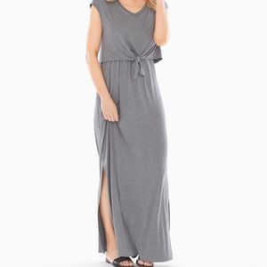 Soma Intimates knot front maxi dress
